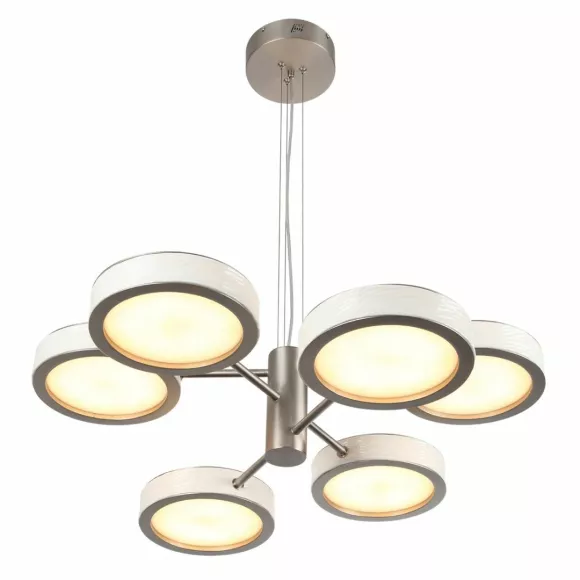 Подвесная люстра Odeon Light L-Vision Rivera 5451/99L, 3000, 4000, От теплого до нейтрального