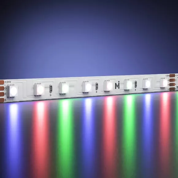 Светодиодная лента Maytoni Led Strip 24В 3838 8Вт/м RGBW 5м IP20 201130 Светодиодная лента Maytoni Led Strip 24В 3838 8Вт/м RGBW 5м IP20 201130