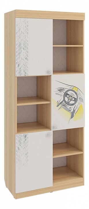 Стеллаж комбинированный Форсаж MBS_MKF-03_1623