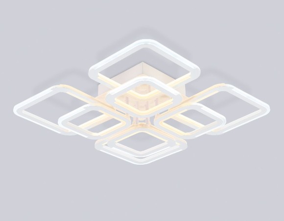 Потолочная светодиодная люстра с пультом управления Ambrella Light Original FA8950