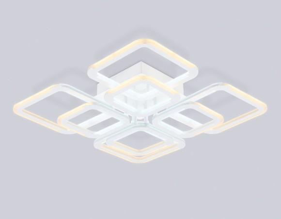 Потолочная светодиодная люстра с пультом управления Ambrella Light Original FA8950