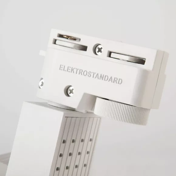 Трековый светодиодный светильник Elektrostandard Accord 20W 4200K 4690389111921, Нейтральный белый, Современный, Белый Трековый светодиодный светильник Elektrostandard Accord 20W 4200K 4690389111921, Нейтральный белый, Современный, Белый