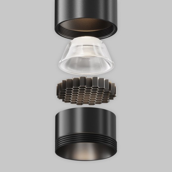 Трековый магнитный светильник Maytoni Technical Focus Led Exility X TR245-7W4K-B