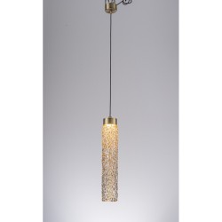 Подвесной светильник Belfast Milner 105-1 BR AM