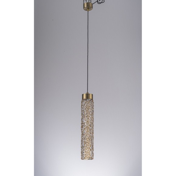 Подвесной светильник Belfast Milner 105-1 BR AM