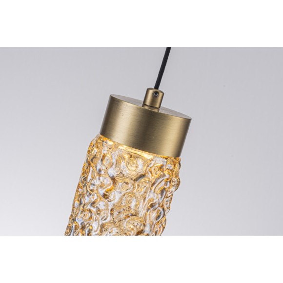 Подвесной светильник Belfast Milner 105-1 BR AM