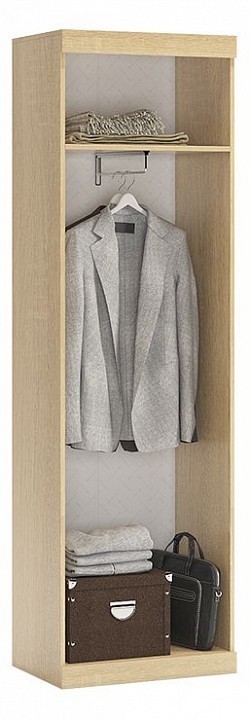 Шкаф платяной Макси MBS_MSM-002-2724