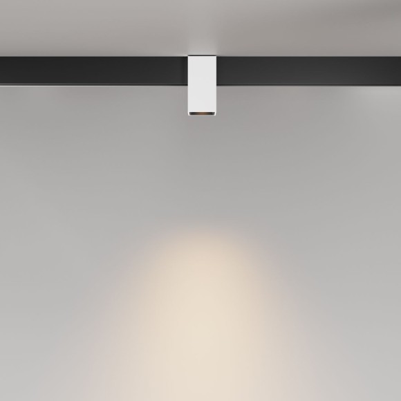 Трековый магнитный светильник Maytoni Alfa TR121-2-7W3K-W