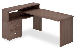 Стол письменный Домино СР-620/160 C MER_SR-620-160-C-SH-CH-LEV