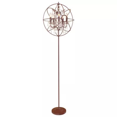 Торшер LOFT IT Foucaults orb crystal Loft1897FT
