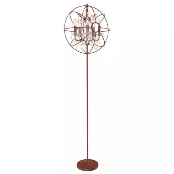 Торшер LOFT IT Foucaults orb crystal Loft1897FT Торшер LOFT IT Foucaults orb crystal Loft1897FT