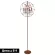 Торшер LOFT IT Foucaults orb crystal Loft1897FT, Коричневый, Металл, Замковый стиль
