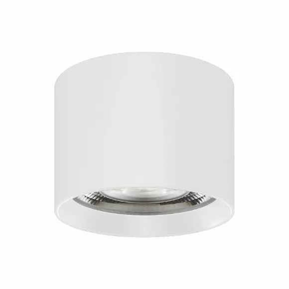 Накладной светильник Arlight SP-DICE-R77-10W Warm3000 (WH, 24 deg, 230V) 046627 Накладной светильник Arlight SP-DICE-R77-10W Warm3000 (WH, 24 deg, 230V) 046627