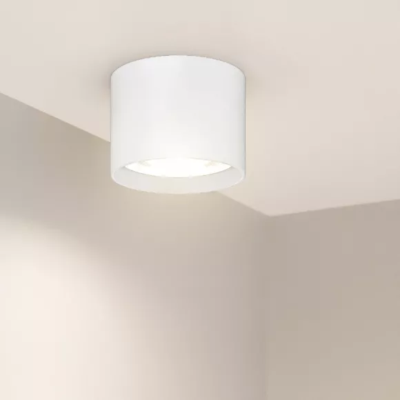 Накладной светильник Arlight SP-DICE-R77-10W Warm3000 (WH, 24 deg, 230V) 046627 Накладной светильник Arlight SP-DICE-R77-10W Warm3000 (WH, 24 deg, 230V) 046627
