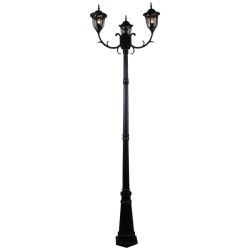 Парковый светильник Reluce 00867-0.7-003SL 2.0M BK