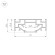 Профиль Arlight STRETCH-25-CEIL-CENTER-2000 040060