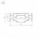 Профиль Arlight STRETCH-25-CEIL-CENTER-2000 040060