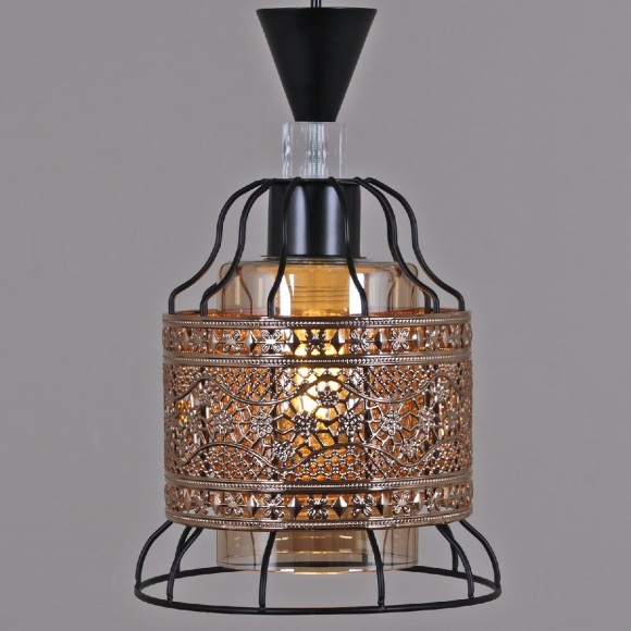 Подвесной светильник Reluce 05363-0.9-03 GD+BK