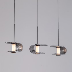 Подвесной светильник Delight Collection MD24020901-3B black/smoky