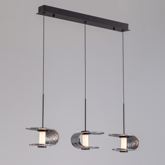 Подвесной светильник Delight Collection MD24020901-3B black/smoky