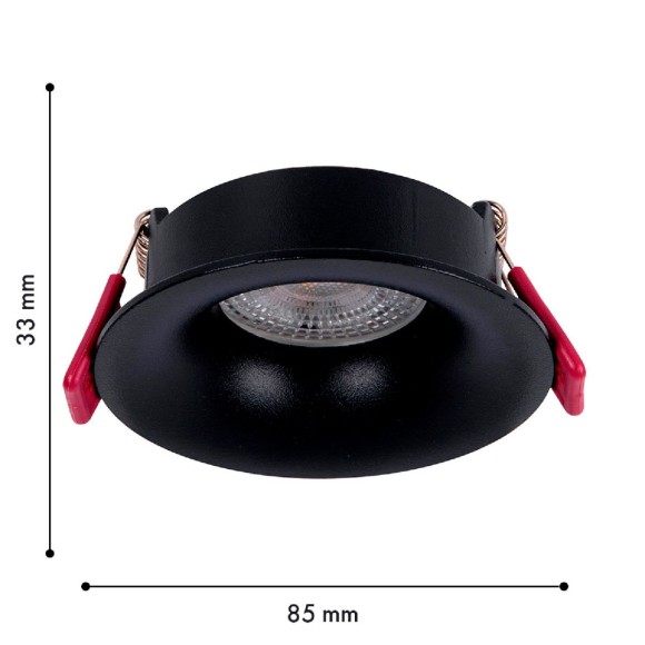 Встраиваемый светильник Favourite Lamppu 4712-1C