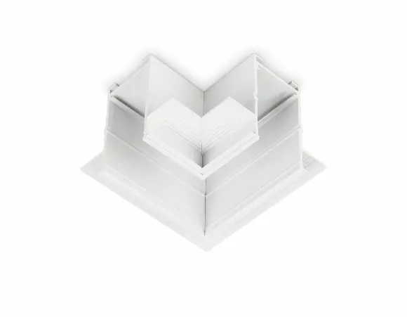 Коннектор угловой Ambrella Light Magnetic 220V GL1039, общий вид