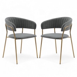 Набор из 2 стульев Whispered Fusion HSBI_DC72_grey_2