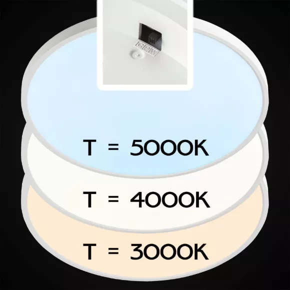 Потолочный светильник Citilux Бейсик CL738320V, 3000, 4000, 5000 Потолочный светильник Citilux Бейсик CL738320V, 3000, 4000, 5000