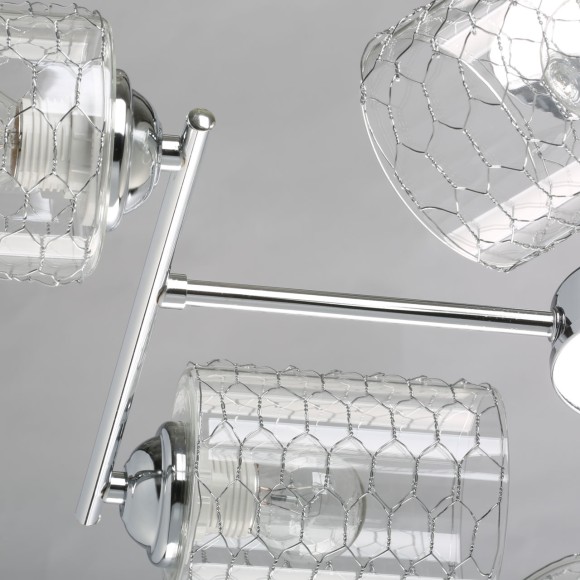 Люстра на штанге De Markt Акцент 680012006