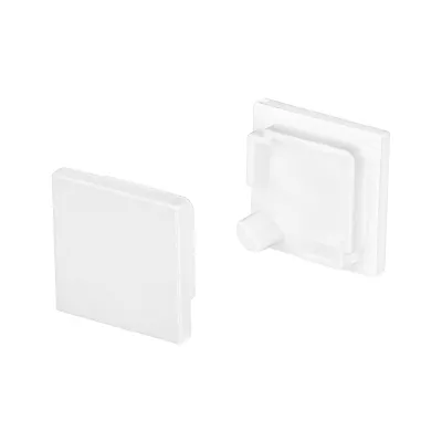 Заглушка Arlight SL-KANT-H16 SQUARE WHITE глухая 037550
