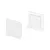 Заглушка Arlight SL-KANT-H16 SQUARE WHITE глухая 037550