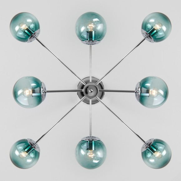 Люстра на штанге Eurosvet 30166/8 хром