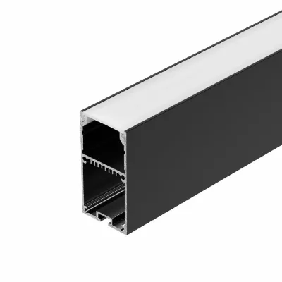 Профиль Arlight LINE-S-3667-3000 BLACK  042903