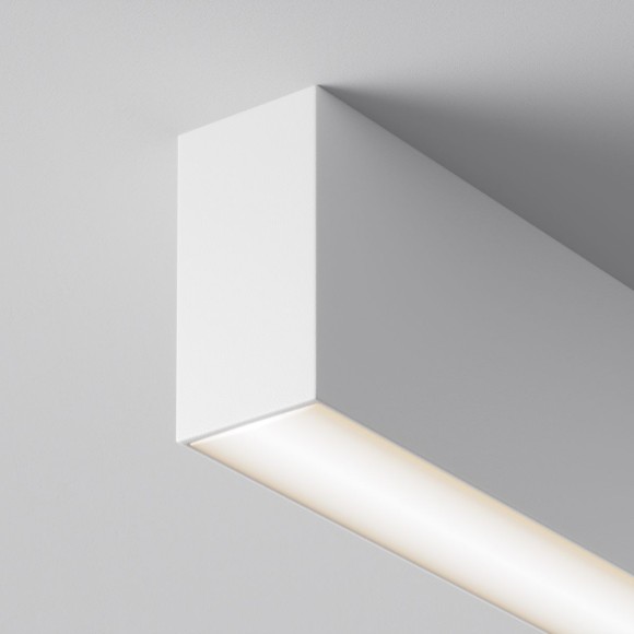 Линейный потолочный светильник Maytoni Basis C068CL-12W3-6K-W