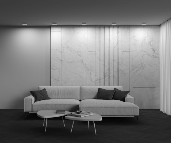 Линейный потолочный светильник Maytoni Basis C068CL-12W3-6K-W