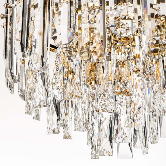 Подвесная люстра Modelux ML.7088.400 GD