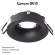 Встраиваемый светильник Arte Lamp Corno A2863PL-1BK, Черный, Алюминий, Современный стиль