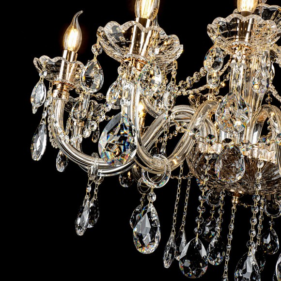 Подвесная люстра Modelux premium ML.7163.15P