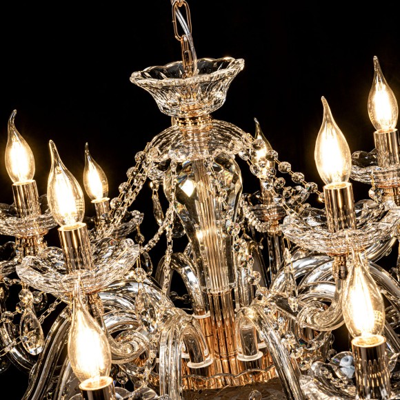 Подвесная люстра Modelux premium ML.7163.15P