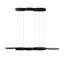 Подвесная светодиодная люстра Lightera Kioga LE110L-5B