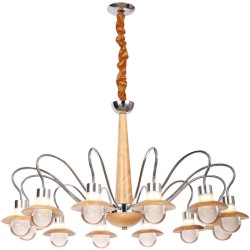 Подвесная светодиодная люстра Lucia Tucci Natura Natura 188.12 LED