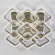 Потолочная светодиодная люстра Escada Kaleidoscope 10238/9LED, декоративные элементы крупным планом