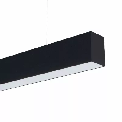 Линейный подвесной светильник Arlight SP-LINE-HANG-6085-L995-38W Day4000 (RAL9005, 120 deg, 230V) 051973