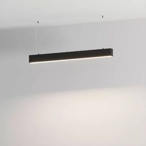Линейный подвесной светильник Arlight SP-LINE-HANG-6085-L995-38W Day4000 (RAL9005, 120 deg, 230V) 051973