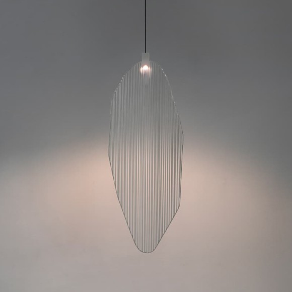 Подвесной светильник Delight Collection 5046P/M satin nickel