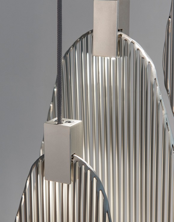 Подвесной светильник Delight Collection 5046P/M satin nickel