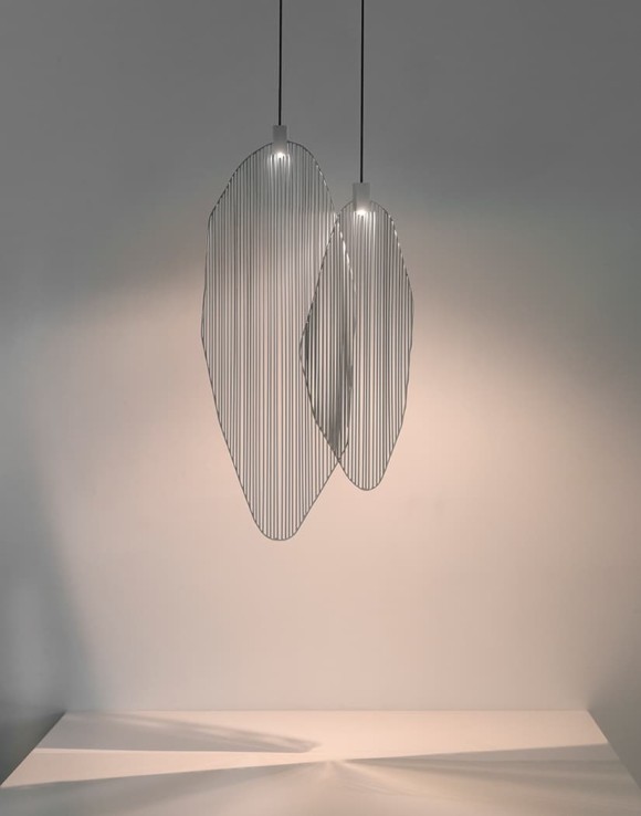 Подвесной светильник Delight Collection 5046P/M satin nickel