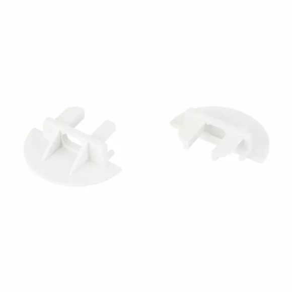 Заглушка Arlight для MIC-FS белая с отверстием 040731 Заглушка Arlight для MIC-FS белая с отверстием 040731