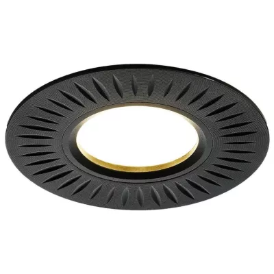 Встраиваемый светильник Ambrella Light Classic A507 BK