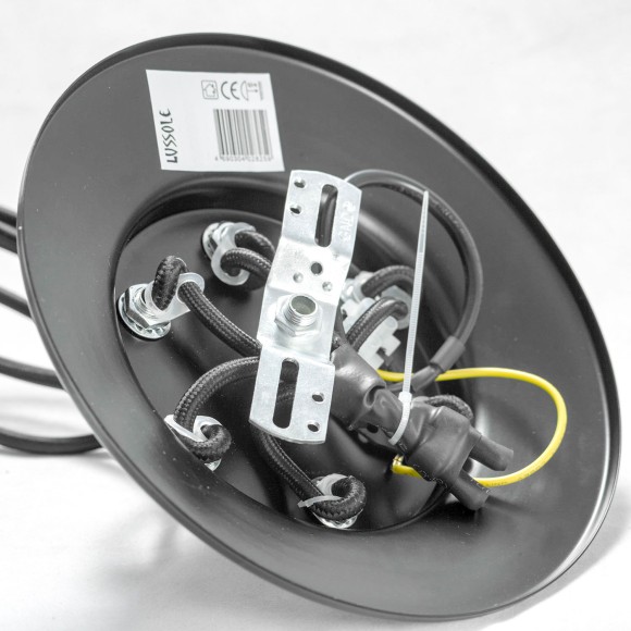 Подвесная люстра Lussole Loft Shirley LSP-8438